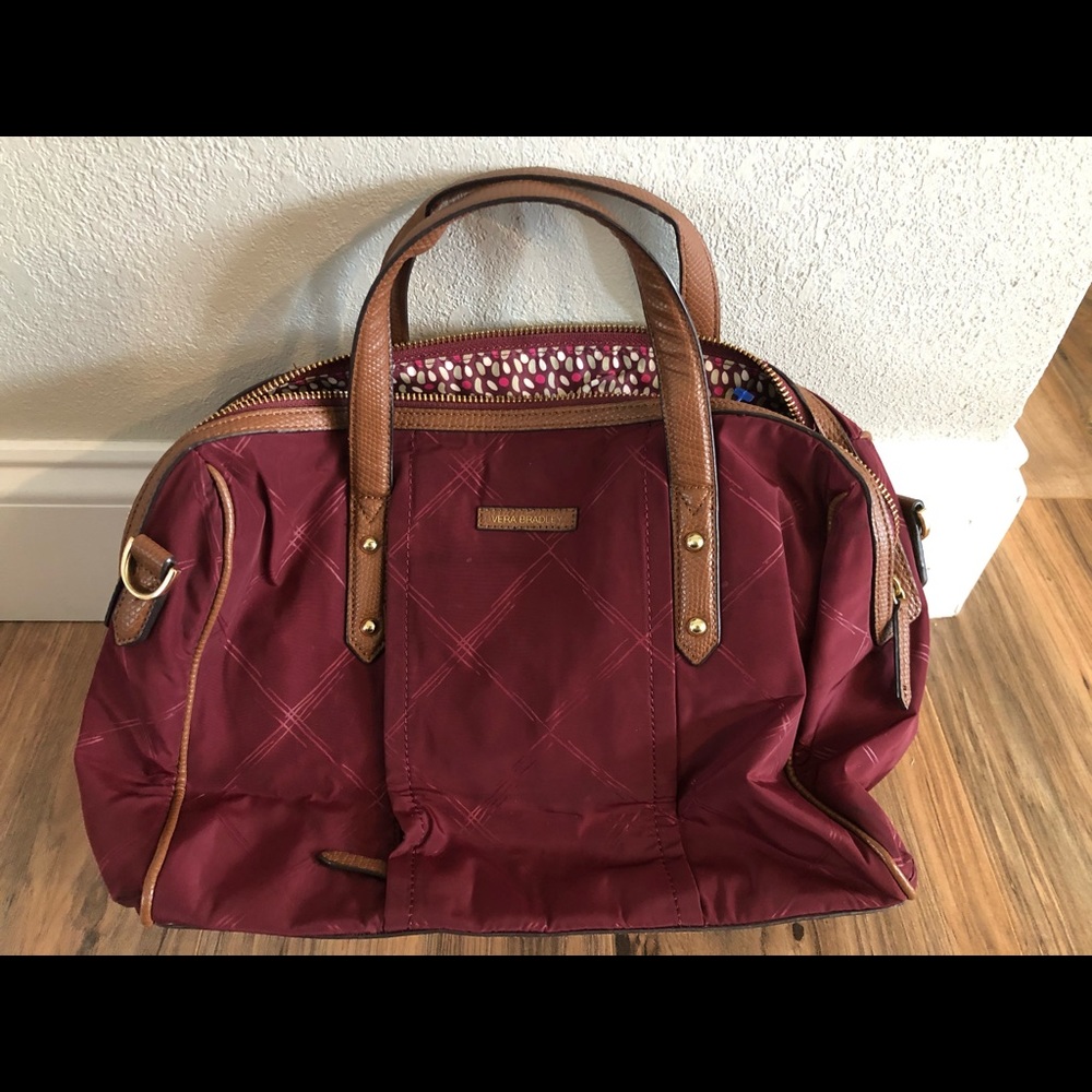 Vera Bradley purse maroon